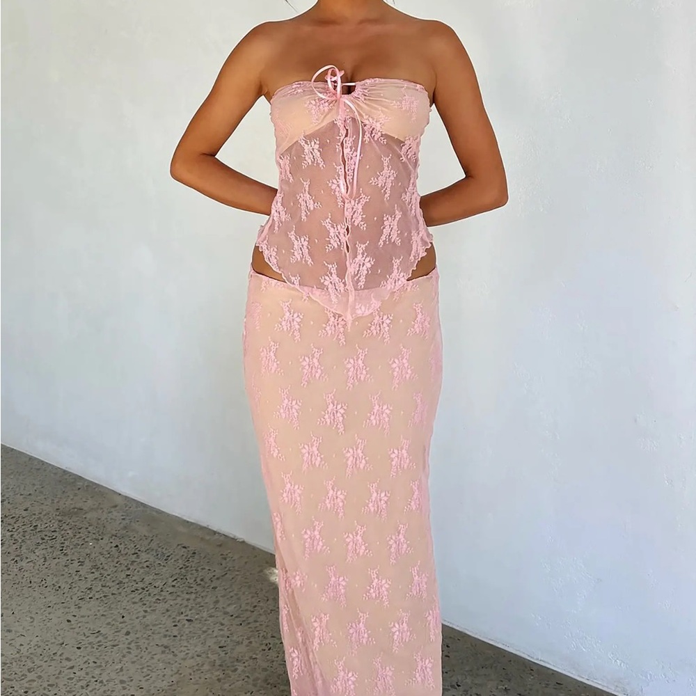 Tiger Mist Karolina Set Pink